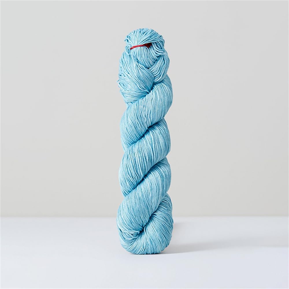 Lotus Yarns Urth Yarn, Soft Mercerized Cotton DK Weight, Shiny and Skin-Friendly, Perfect for Spring Summer Knitting and Crocheting, Breathable, Multicolor (1208)