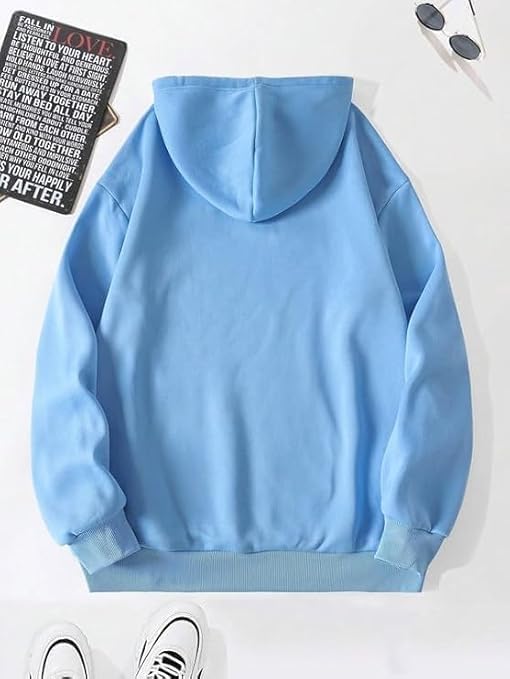 Image of SHAIRA FASHION Los Angeles Printed Hoodies /Sweatshirt Polycotton for Running, Gym Warm Travel Hoodies for Men