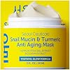 SeoulCeuticals Korean Face Mask Skin Care - Snail Mucin Turmeric Mask for Face Cruelty Free K Beauty Anti Aging Face Mask for Healthy, Youthful Glow 2oz