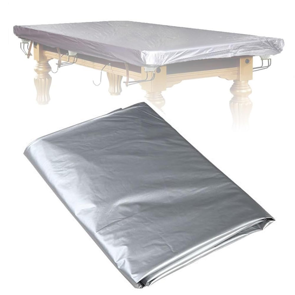 Housse de table de billard en PVC épais bâche protectrice de qualité supérieure 10FT