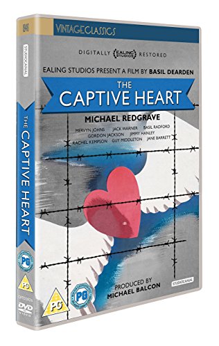 The Captive Heart [DVD]