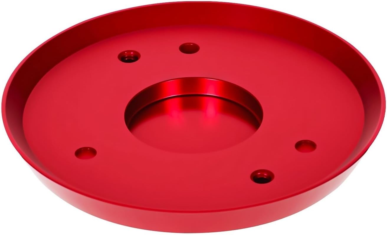3D CNC KLX110 Engine Ignition Cover Compatible with KLX 110 KLX110L KLX110R 2010-2025 Case Guard Motorcycle Accessories (Red)