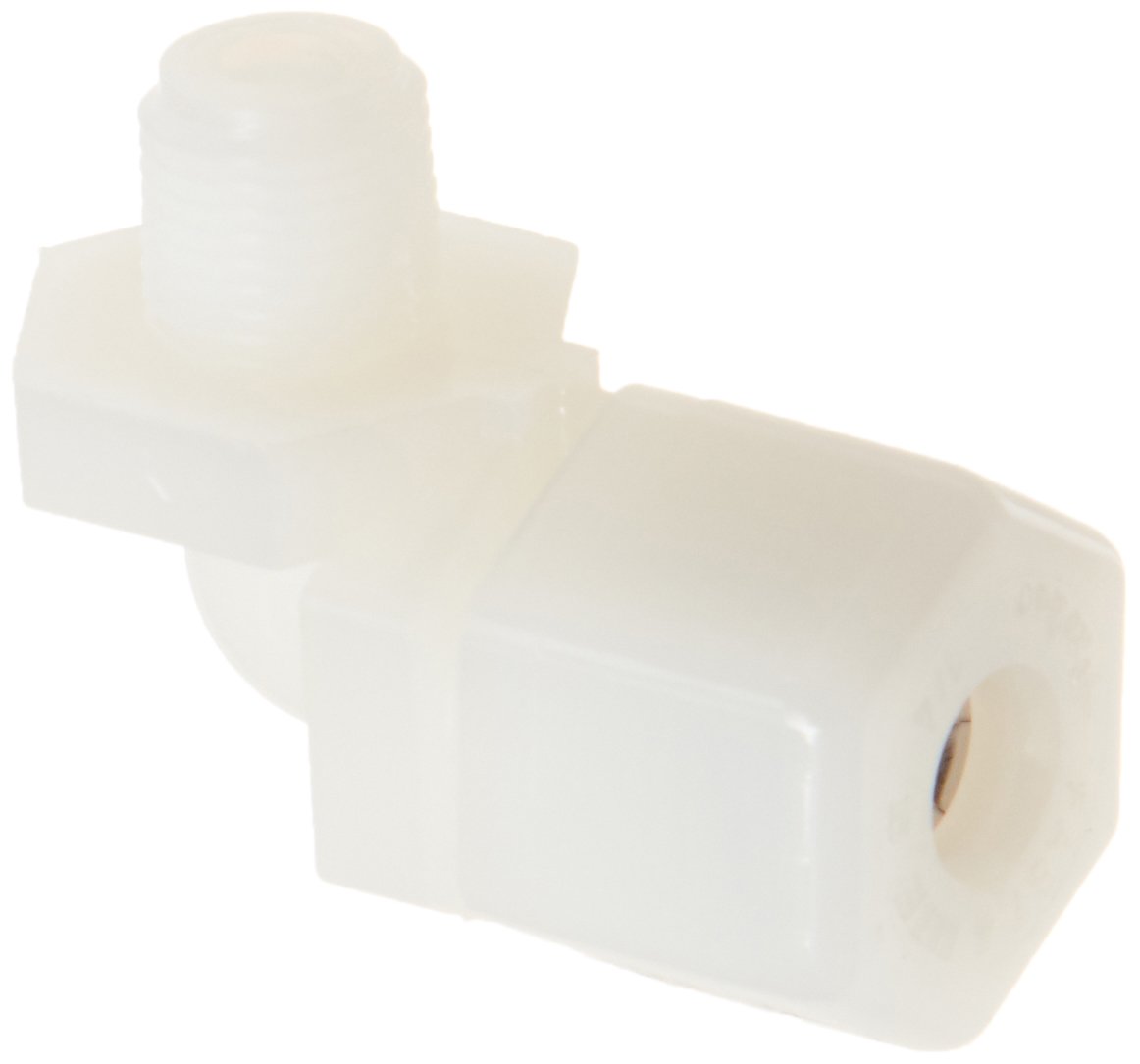 Parker N4ME2-pk10 Elbow, 90, Nylon, Comp x M, 1/4" (Pack of 10)