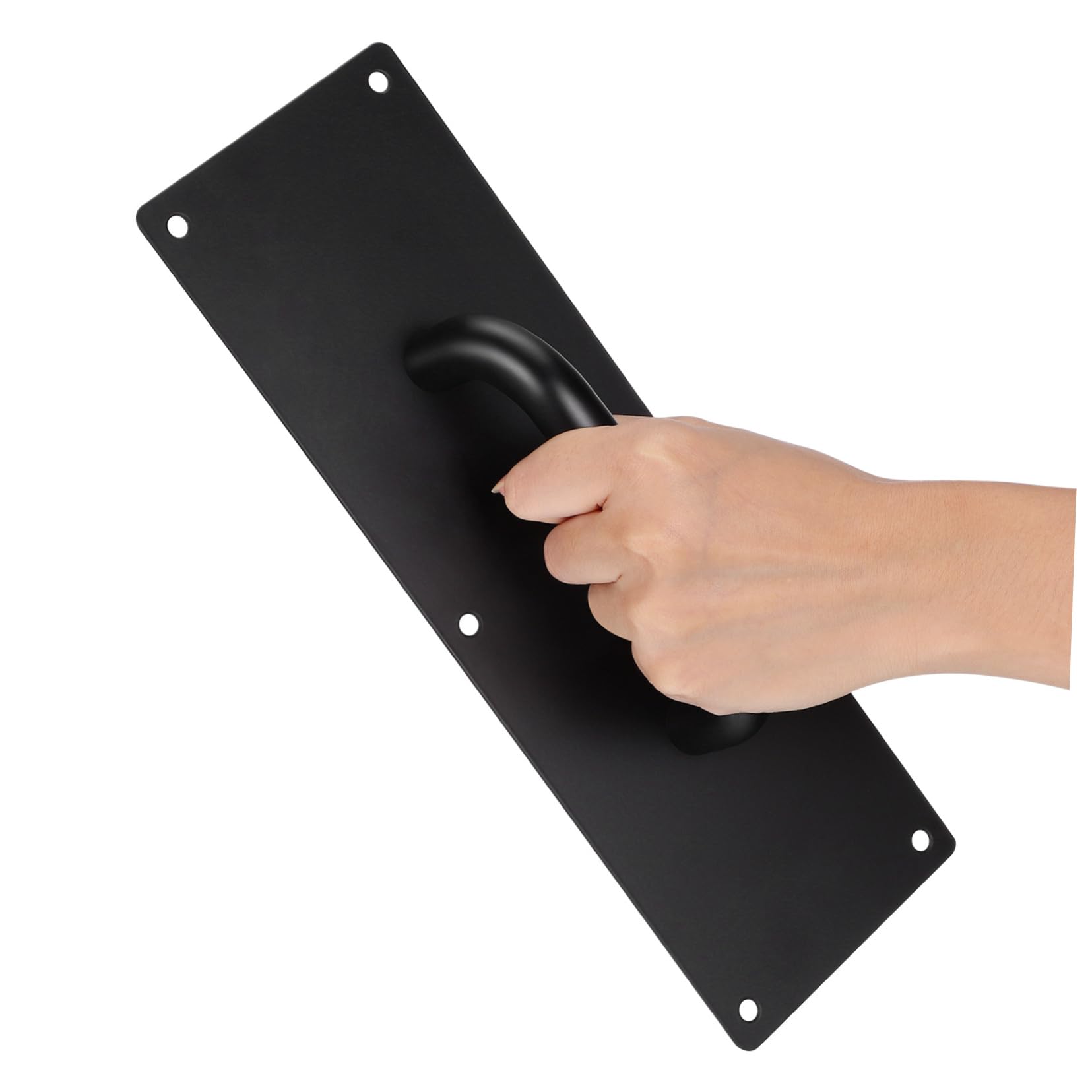 KOMBIUDA Maniglia Per Porta Scorrevole Maniglia Tirante Per Porta Da Fienile Piastra Di Trazione e Spinta in Acciaio Inox