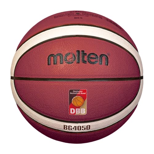Molten BG4050 Basketbäll, Orange/Ivory, 6