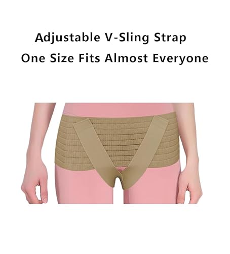 Miniatura 2 de V-Sling Cinturón de apoyo pélvico para prolapso, SPD de embarazo, soporte del suelo pélvico, soporte de prolapso de órganos, recuperación posparto,