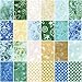 Beverly McCullough Expressions Batiks Watercolor Daisies 42 5-inch Squares Riley Blake 5-23246-42