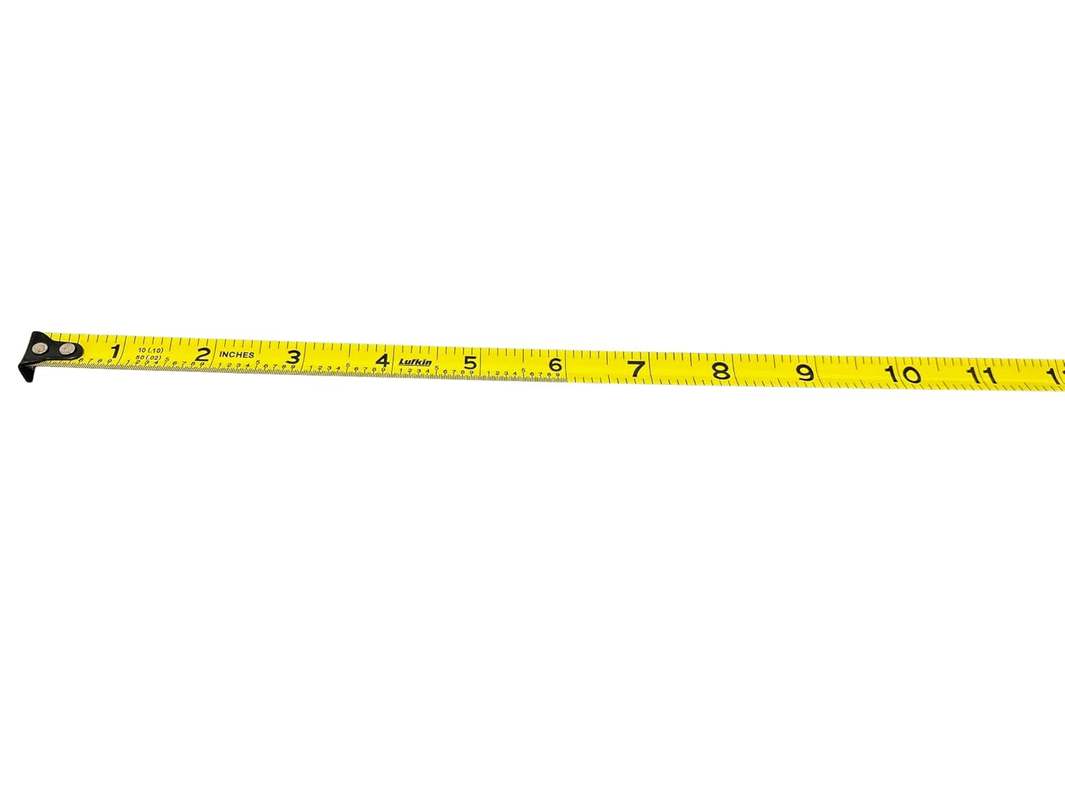 P2212XN Power Return Tape Measure, 1/2" x 12' | P2000 Series Chrome Case with Yellow Clad A7 Blade & Toggle Lock