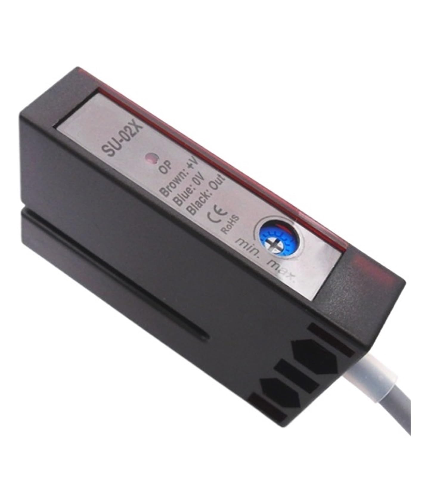 Capteur photoélectrique SU-02X interrupteur optique infrarouge pour automate