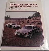 General Motors Buick, Chevrolet, Oldsmobile, Pontiac, 1972-1987, Repair and Tune Up Guide 0892873752 Book Cover