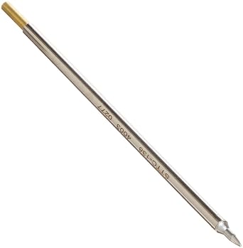 Metcal STTC-138 STTC Series Soldering Cartridge for Most Standard Applications, 775F Maximum Tip Temperature, Chisel 30 , 1.5mm Tip Size, 9.9mm Tip Length