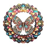 Spinner de Viento al Aire Libre, Spinners de Viento al Aire Libre,Spinner de Viento canalal al Aire Libre | Esculturas de Arte Ornamental decoración del hogar para el Patio césped mamá Abuela de