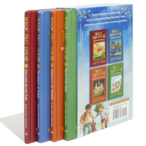 Magic Tree House 1-4 Treasury Boxed Set - Image 6