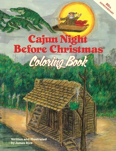Cajun Night Before Christmas® Coloring Book