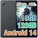 Produktbild Blackview Tab 60 Tablet 8 Zoll, Tablet Android 14 mit 18(6+12) GB RAM 128GB ROM(2TB TF), 6050mAh Akuu, 13MP+8MP, 4G LTE 5G WiFi Tablet PC, Mini Tablet mit Widevine L1