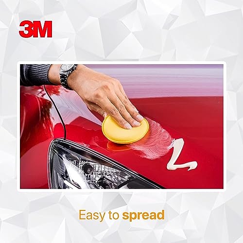 Image of 3M Finesse-It Marine Paste Compound, Remove Minor Scratch Marks, Adds more Gloss (200g, White, Pack of 24)