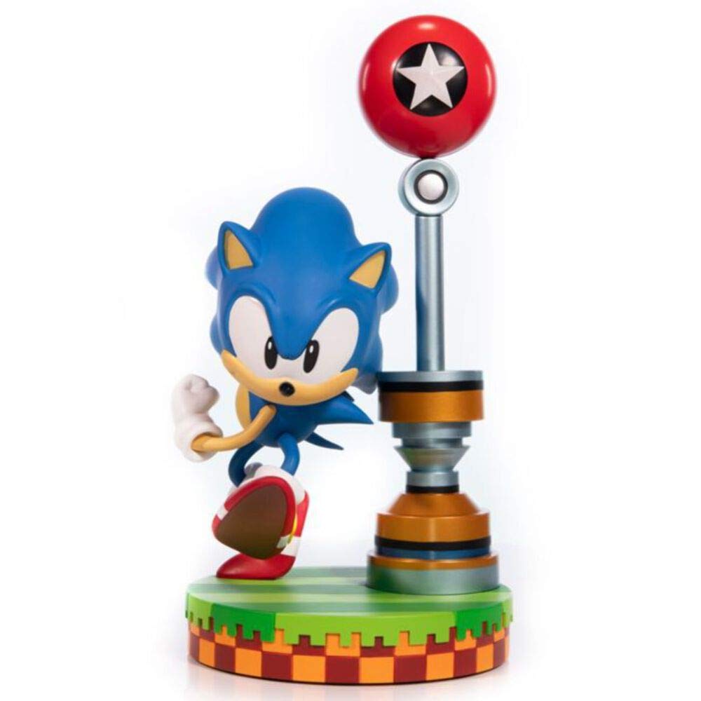 First4Figures First4Figures-Sonic Sonic The Hedgehog PVC Figurine, SNTFST, Multicolor