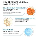 La Roche-Posay Anthelios UV Correct Sunscreen Moisturizer SPF 70, Daily Anti-Aging Face Moisturizer with Sunscreen and Niacinamide to Even Skin Tone & Fine Lines, Sun Protection for Sensitive Skin - Image 3