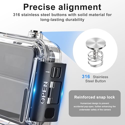 FitStill Waterproof Case for DJI Osmo Nano by FiTSTILL - Used condition - Image 6