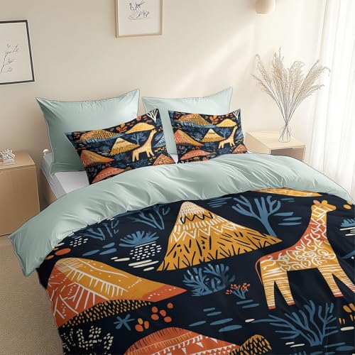 Blue Duvet Cover Toddler Size 40