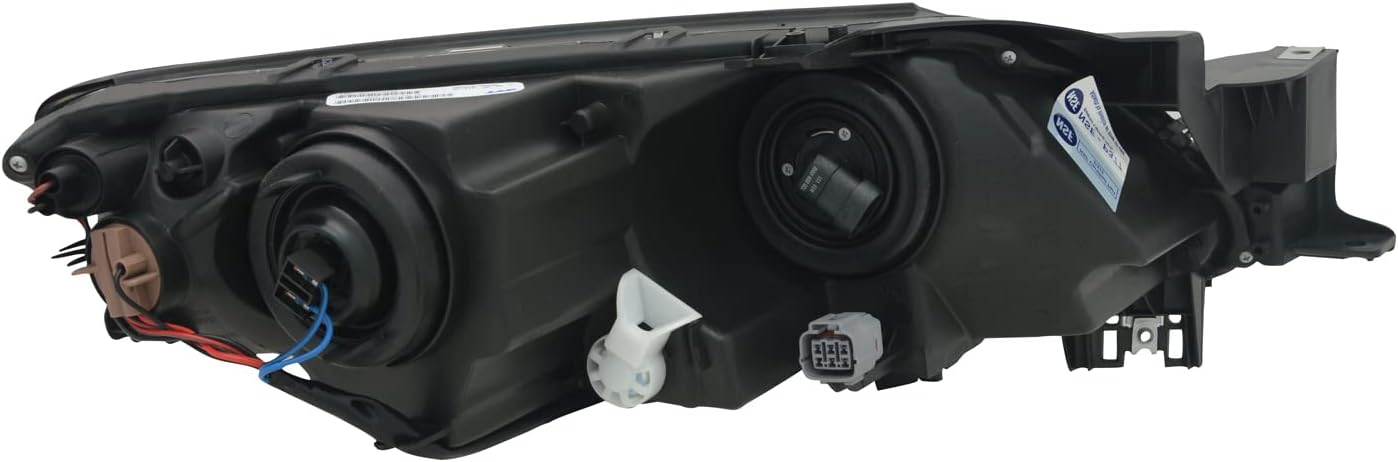 TYC Left Headlight Assembly Compatible with 2007-2009 Mazda CX-7