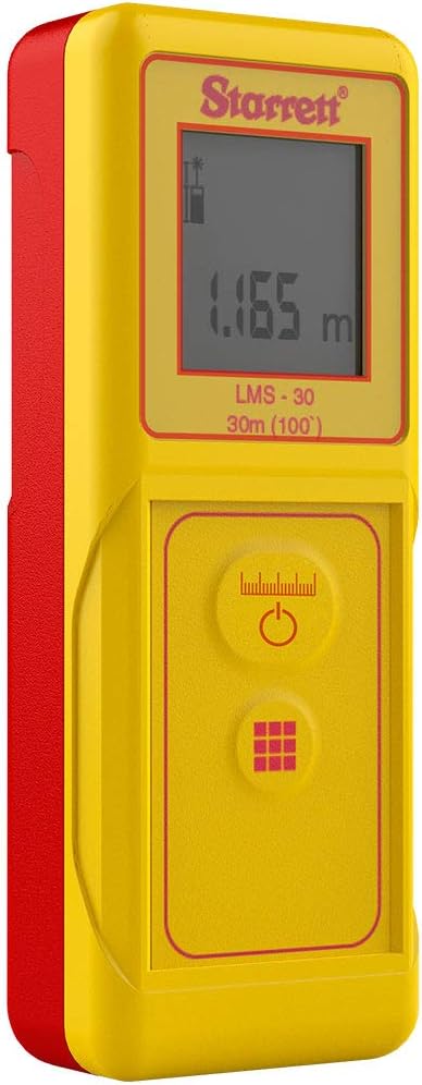 Trena a Laser KLMS-30 Starrett