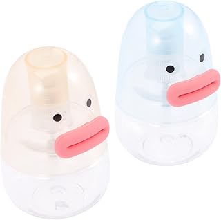 فوميز. قطعتان من حاويات اللوشن المعبأة في زجاجات صغيرة للكولونيا للسوائل، زجاجة رذاذ للوجه، زجاجة بخاخ للزيوت العطرية للسفر، زجاجات بخاخ رذاذ رذاذ ناعم