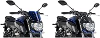Vista 2 de PUIG 9666A PARABRISAS NG SPORT YAMAHA MT-07 18'-20 C/AZUL