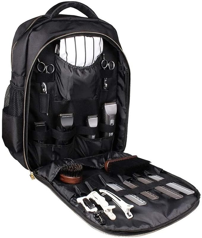Mochila organizadora NIHANEH para máquinas de corte e ferramentas, preta