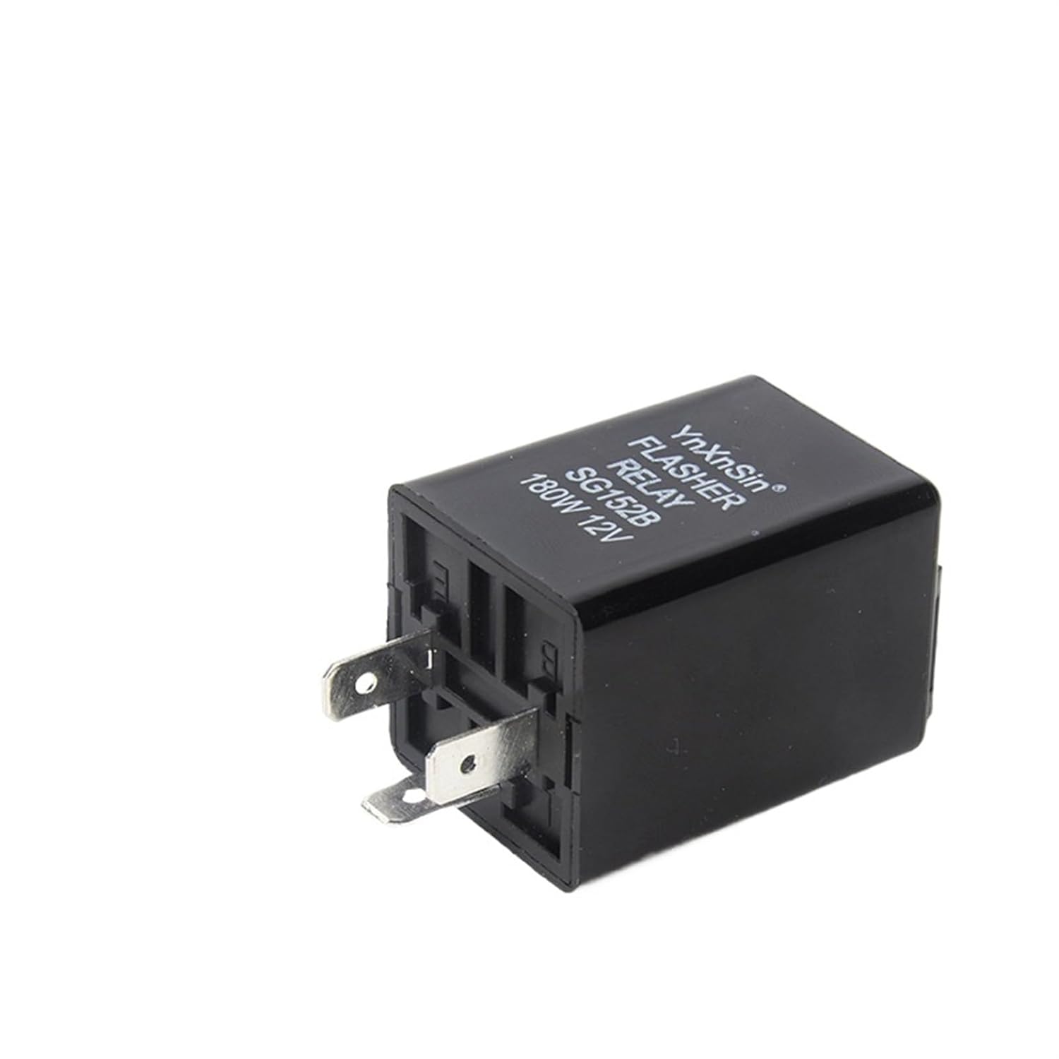 2PCS large flasher electric vehicle 12V turn signal flasher car motorcycle flasher relay(36V without buzzer)