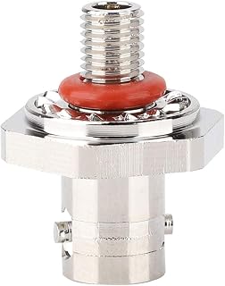 Adaptador de antena, adaptador de conector Fácil de instalar Materiais práticos de qualidade Impedância de 50 ohms para uso geral para uso profissional