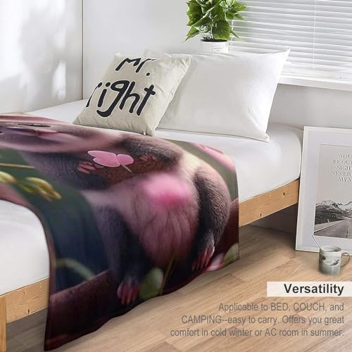 Tapis douillet en flanelle de qualité supérieure pour lit et canapé