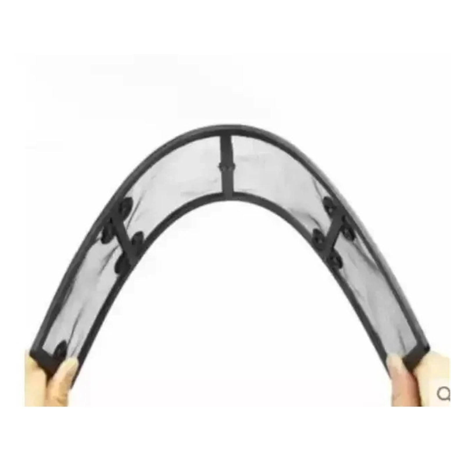 Shuogoufeng Store Siatka na owady na przedni grill samochodowy kompatybilna z Outlanderem 2013-2020 Osłony wentylatora(Down 2 pcs)