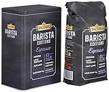 Jacobs Barista Editions Espresso Ganze Bohne, mit 2 Dosen, 4er Pack (4 x 1000 g)