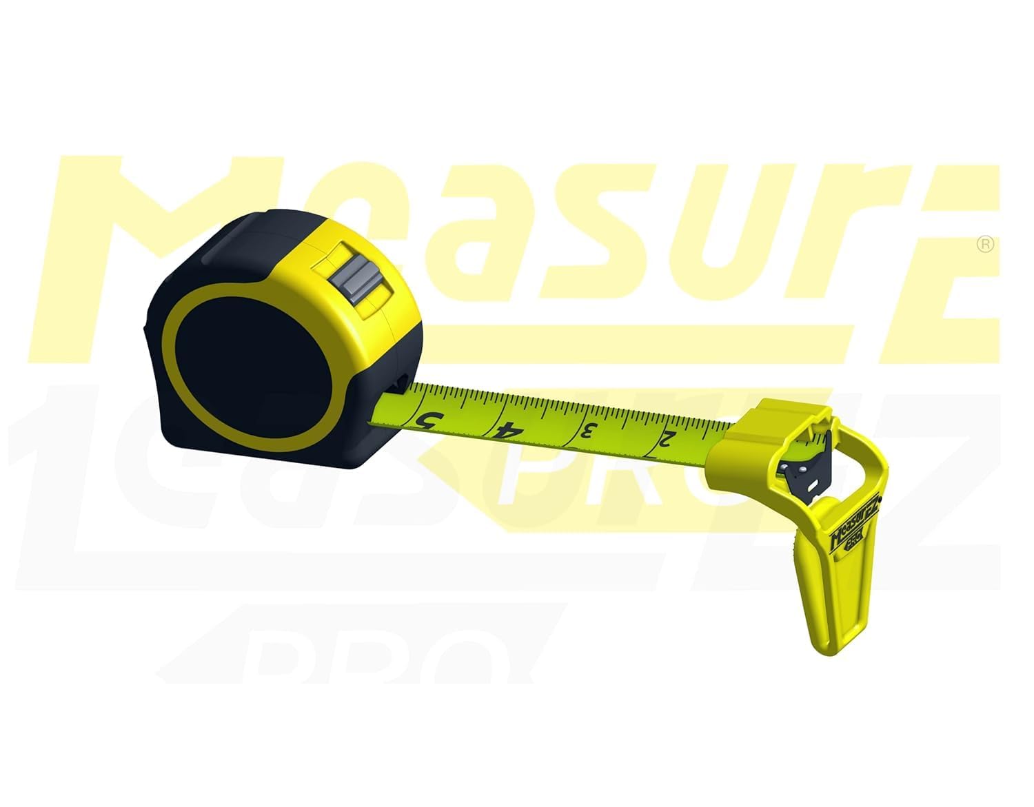 No Slip Tape Measure Extension | 10-Pack | Rubber Grip Hook for Round Edges | Measure Pipes, Columns & Curved Surfaces | Handyman, Construction, Contractor 10 Pack | USA Made