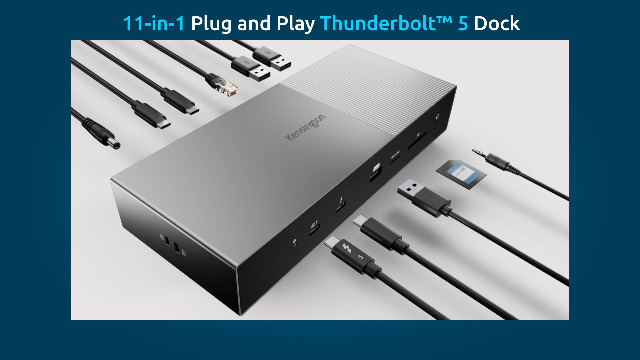 Amazon.com: Kensington SD5000T5 Thunderbolt 5 Docking Station