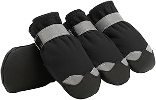 Mipcase 1 Conjunto De Sapatos Para Animais De Estimação Sola De Sapato Para Protetor De Sapatos Para Animais De Estimação Botas Para Cães Botas Para Cães Protetores De Patas