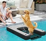GOWE Inflatable Dog Boat Ramp, for Boat, Dock, Lake, Non-Slip