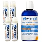Waxhead Lip Balm + UV Body Wash (Bundle)