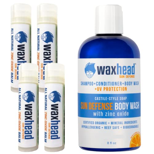Waxhead Lip Balm + Uv Body Wash (Bundle) #TOP12