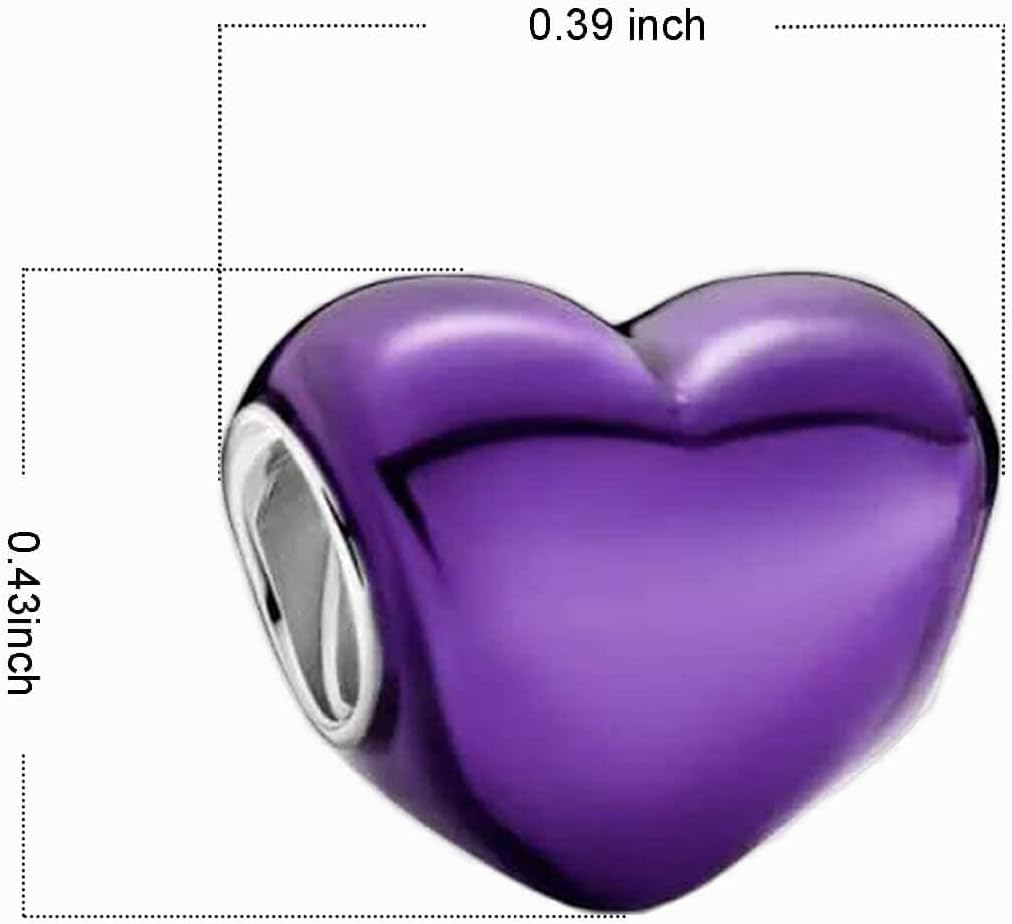 Queen Happy Birthday Hot Air Balloon Family Puppy Charm 925 Sterling Silver Charms for Bracelets and Necklaces Mother's Day Charms for Women - Image 7