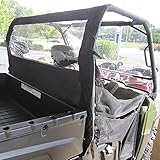 Seizmik Full Size Ranger and Bobcat UTV Dust Panel 04017