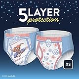 Goodnites Nighttime Bedwetting Underwear, Boys' XS (28-43 lb.), 15 Ct