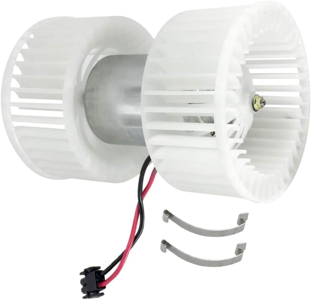 PartsFlow HVAC Blower Motor for 1999-2010 BMW X3/325Ci/330Ci/320i/325i/325xi/330i/330xi/323i/323Ci/323ti/328Ci/328i/318ti 64113453729