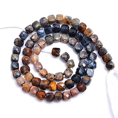 Pietersite naturelle 4mm : finissez-en avec les perles ternes grâce à la taille 3D