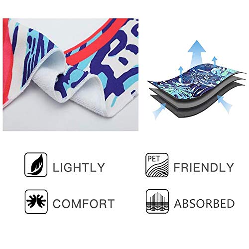 Surwin Hooded Changing Robe Adult Surf Poncho Towel - Image 2