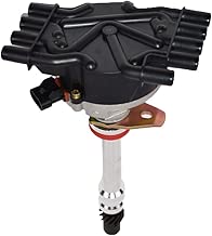 A-Team Performance Complete Distributor Compatible with Chevy GM EFI VORTEC 1996-2002 Small Block 5.0L 5.7L 305 350 Tahoe C1500 K1500 C2500 K2500 Black Cap - coolthings.us