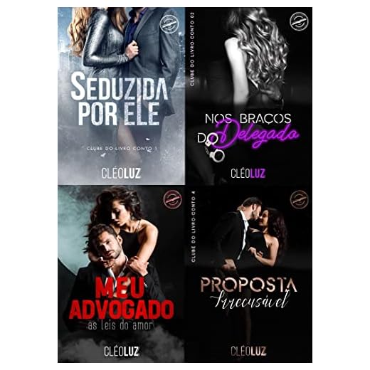 ROMANCES - CLUBE DO LIVRO - CLEO LUZ : PRIMEIRA TEMPORADA