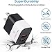 5v 2.4a USB Charger,Cabepow (2Pack) Dual Port 12W USB Wall Plug,Charger Block Adapter Cube Replacement for iPhone Xs/XS Max/XR/X/8/7/6/Plus iPad Pro/Air/Mini, Galaxy9/8/7(ETL Certified)