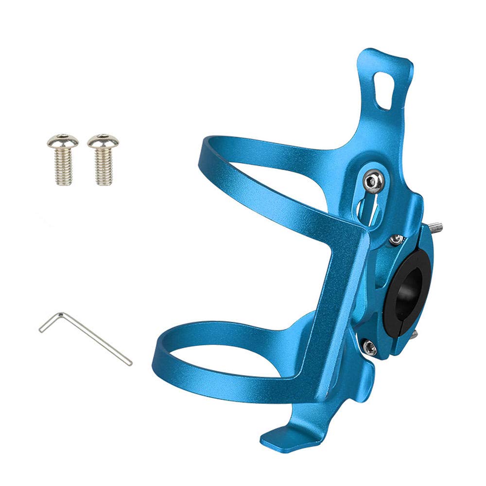 Uchwyt na butelkę rowerową, uchwyt na kubek rowerowy, uchwyt na napoje, koszyk na bidon rowerowy koszyk na bidon ze stopu aluminium jednoczęściowy rower górski uchwyt na kubek na wodę akcesoria do spr